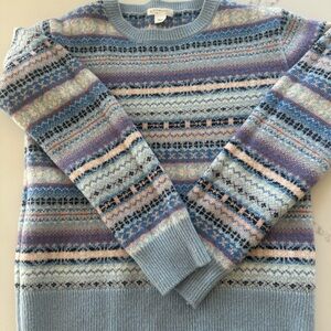 Crew cuts Girl Poly-Wool Sweater